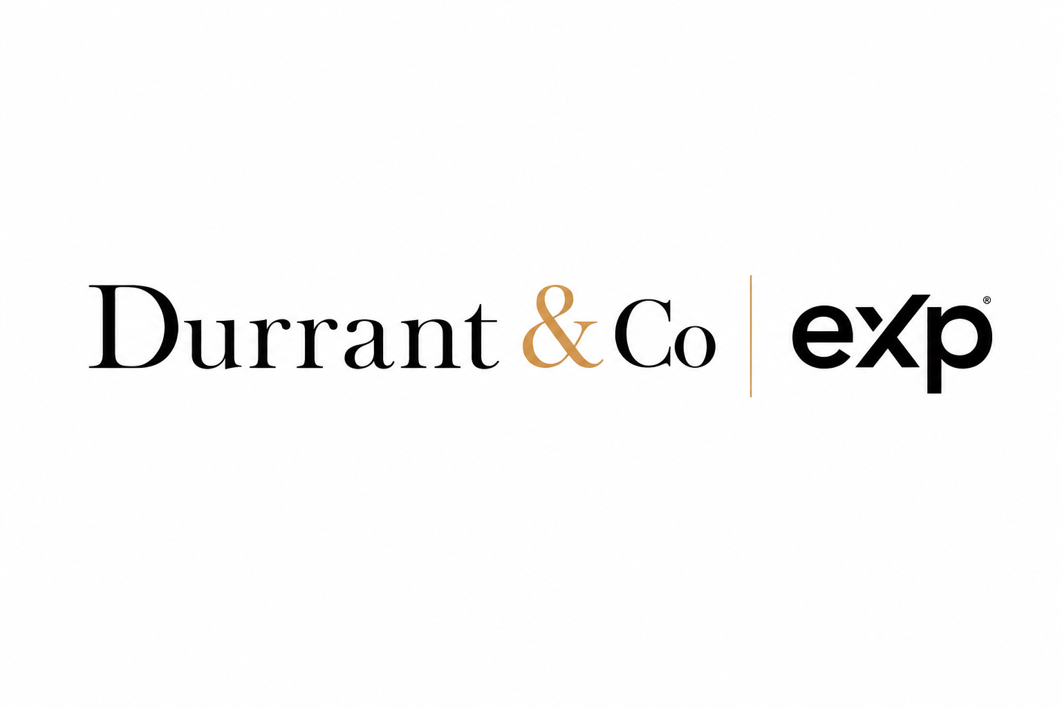 Durrant & Co logo and brand identity showcase by AMB360