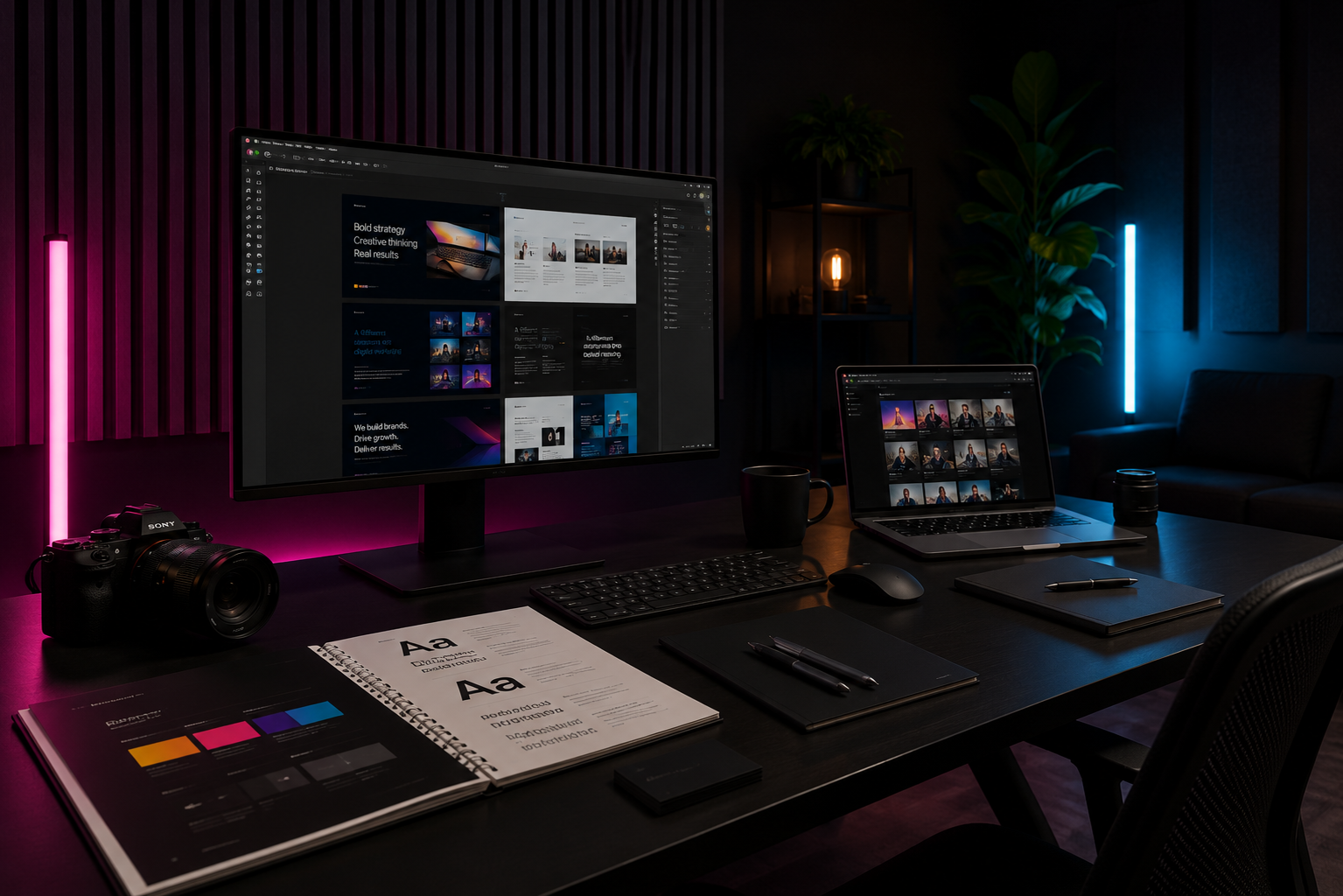 AMB360 creative workspace