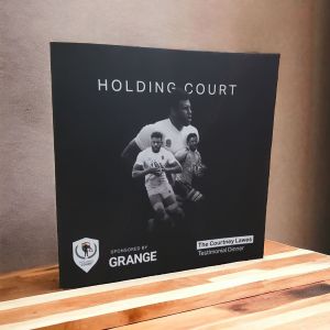 Holding Court – The Courtney Lawes Testimonial